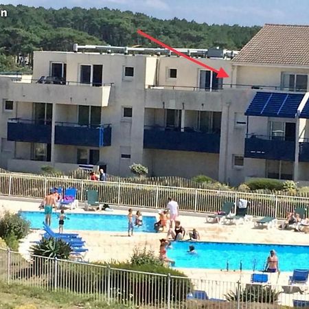 Appartement Superbe T3 Les Pieds Dans L'Eau, Parking, Piscine En Ete à Lacanau Extérieur photo