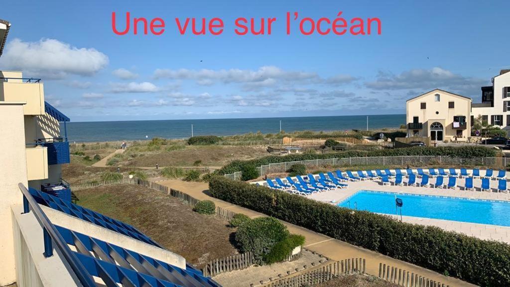 Appartement Superbe T3 Les Pieds Dans L'Eau, Parking, Piscine En Ete à Lacanau Extérieur photo