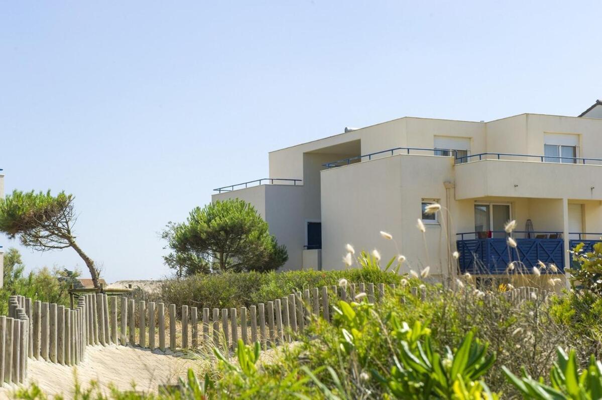 Appartement Superbe T3 Les Pieds Dans L'Eau, Parking, Piscine En Ete à Lacanau Extérieur photo