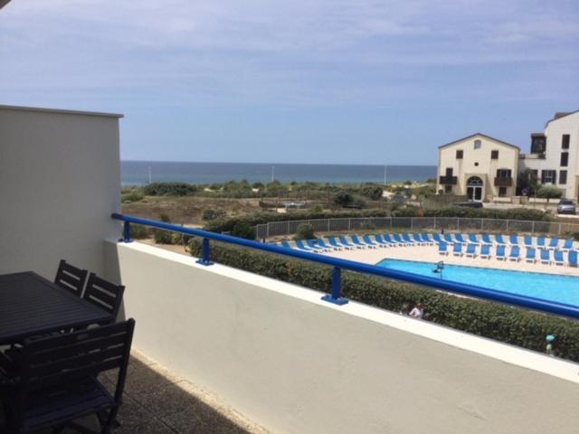 Appartement Superbe T3 Les Pieds Dans L'Eau, Parking, Piscine En Ete à Lacanau Extérieur photo